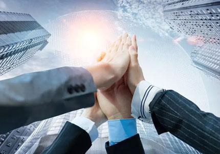 东升国际数控-集体展会合影