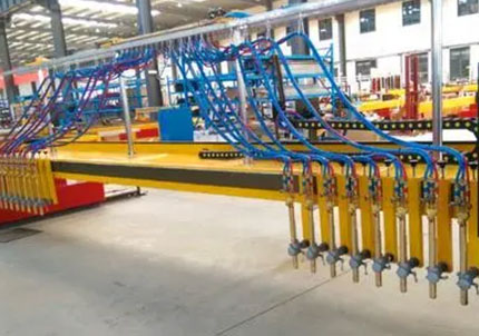 东升国际数控-数控轨道三面铣床